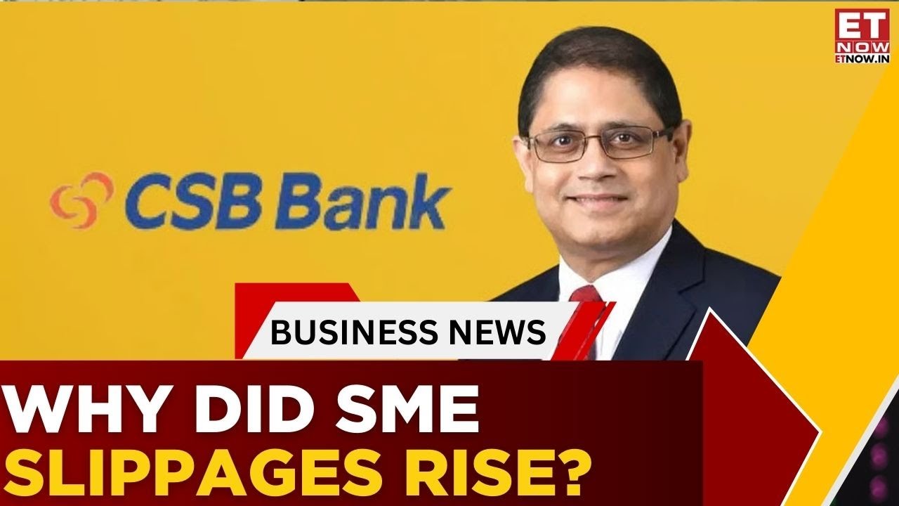 CSB Bank Q3 | Slippages Have Increased Sharply. Which Segments Did Q3 Slippages Originate From?
