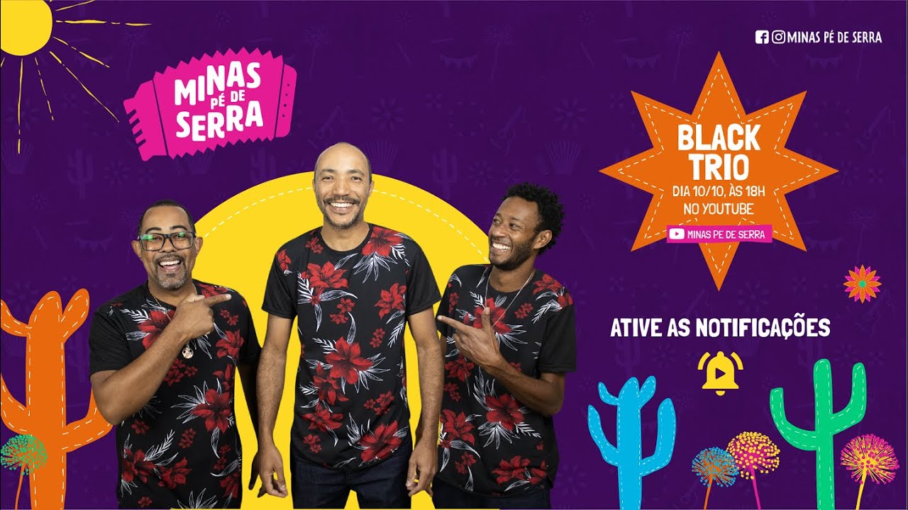 Black Trio - I Mostra Minas Pé de Serra