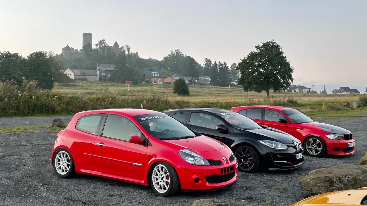 Clio Turbo Nordschleife vuelta con Edu y Juanfe Rs
