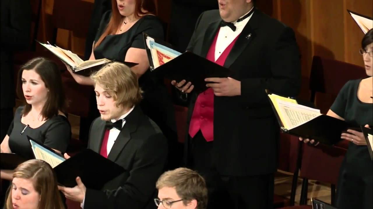 Chamber Choir - Gevaert - Le Sommeil de L'enfant Jesus