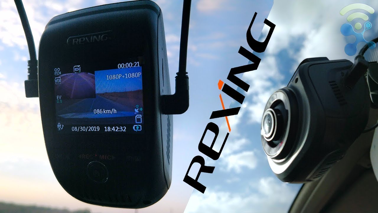 Rexing V1P Pro Review ✔️ 4K, Front and Rear Camera Dash Cam with Built-in GPS