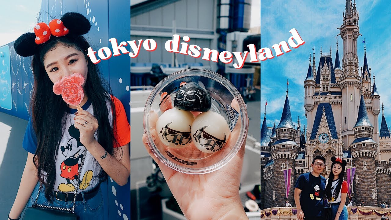 TOKYO DISNEYLAND VLOG | 东京迪士尼 | SHINI LOLA