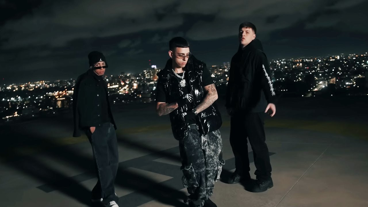 MESITA, LA NUEVA ESCUELA, KNAK - NO FUE ASI (Video Oficial)