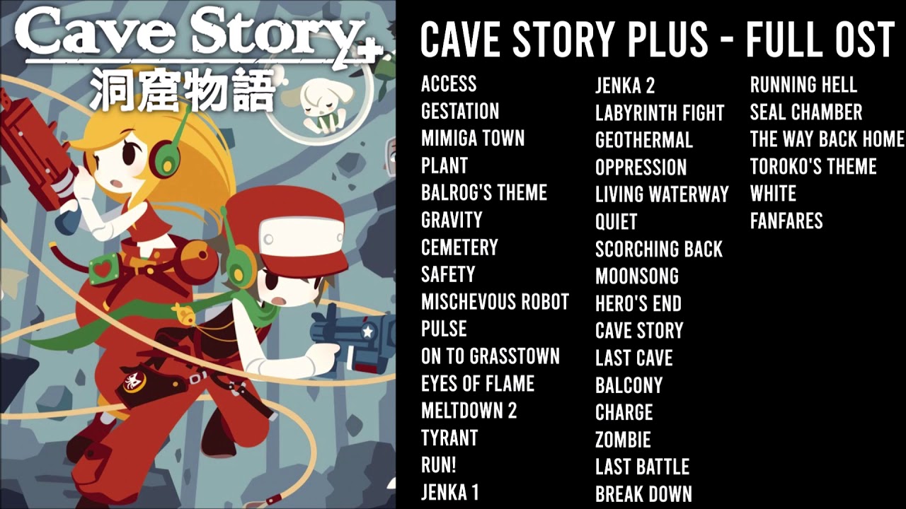 [FULL OST] Cave Story Plus