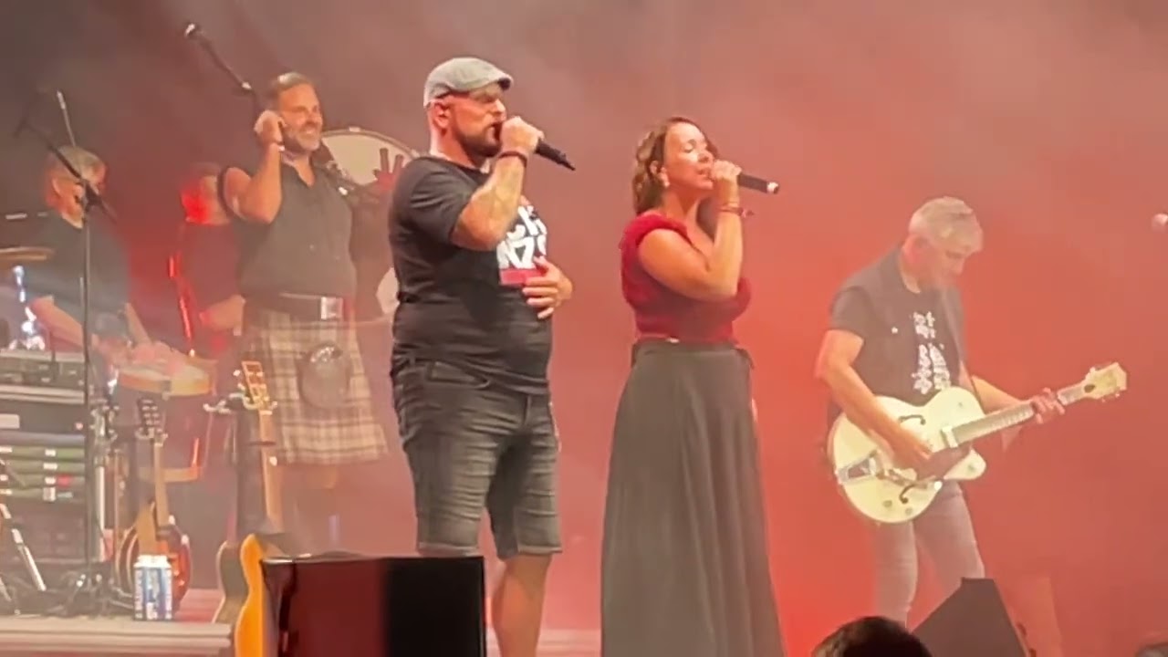 Scrum - Caledonia & Amazing Grace (live at Castlefest 2024)