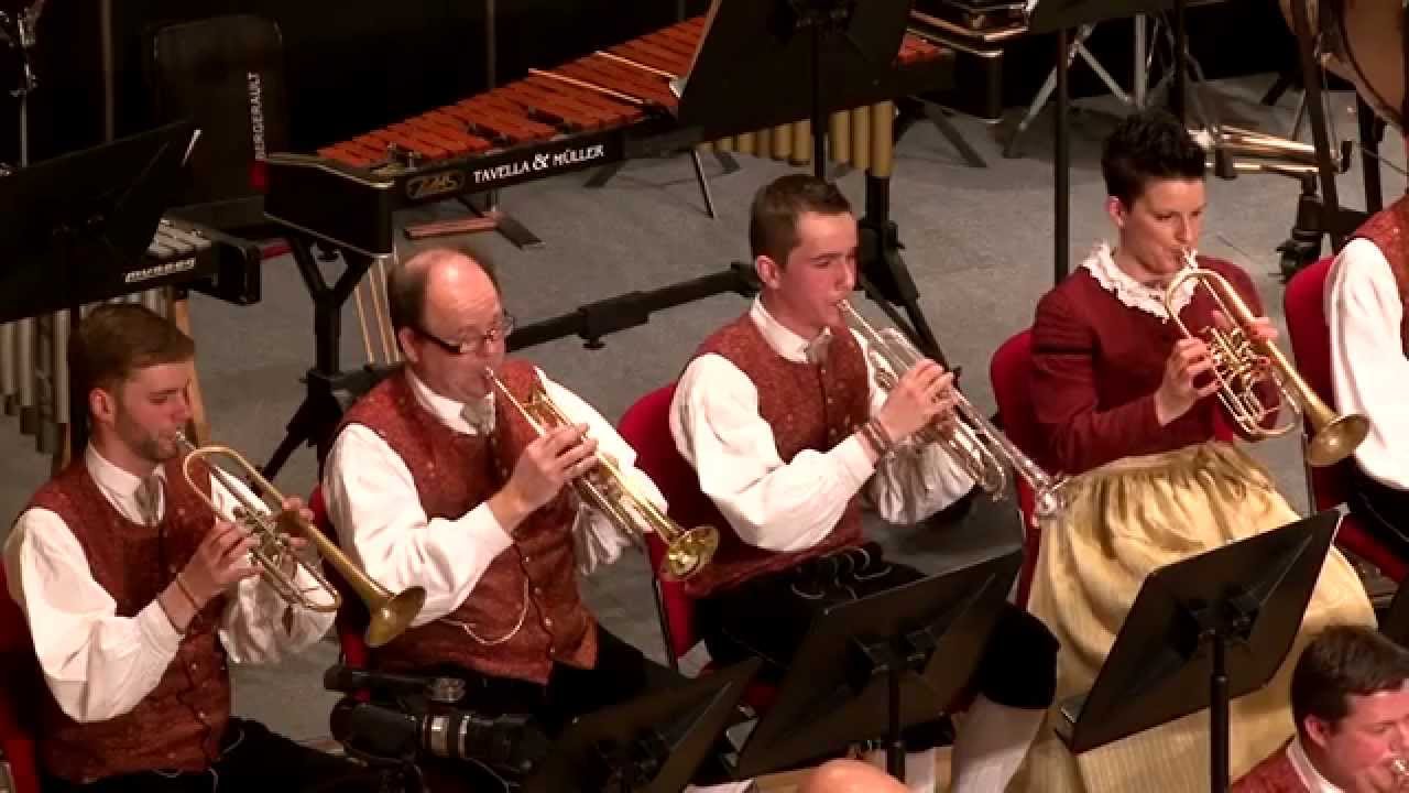 Jubilant Konzertmarsch - Antonin Ulrich/Rundel - Bürgerkapelle Brixen