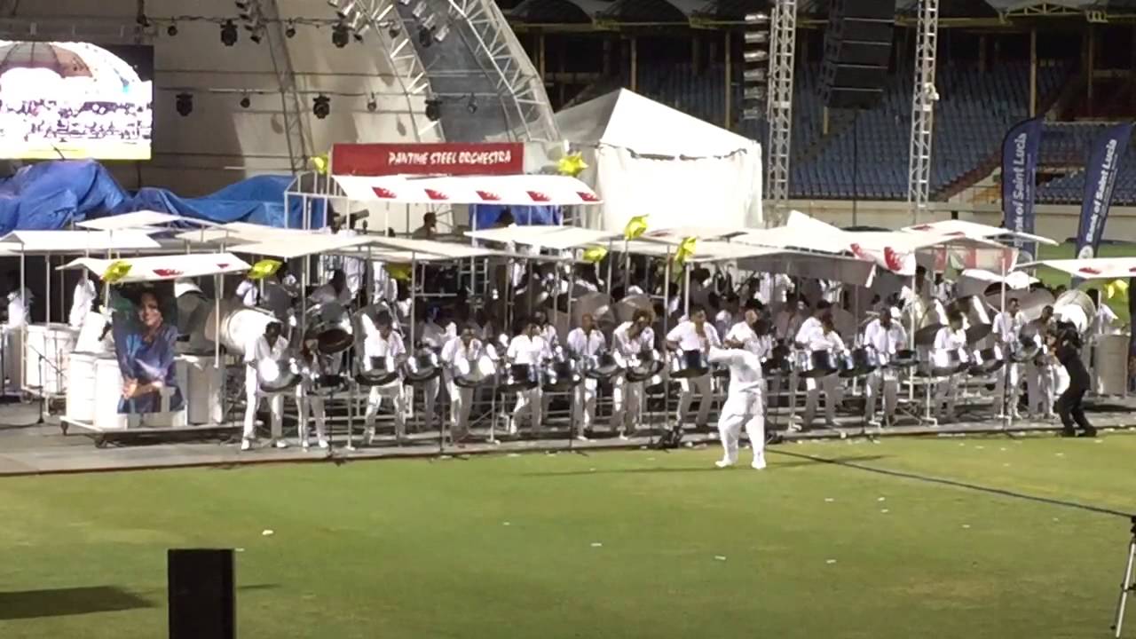 Pantime 2015 St. Lucia Panorama