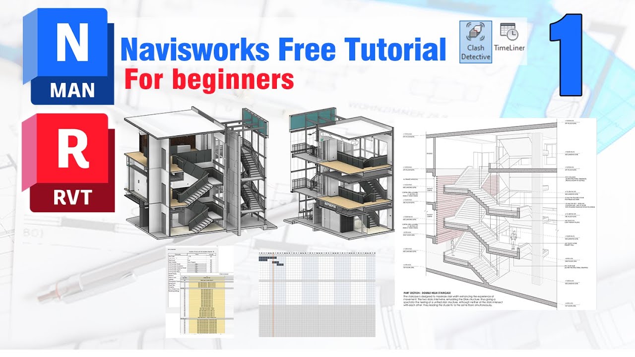 1- Navisworks 2025 Tutorial for beginners ✅ كورس نافيس ورك