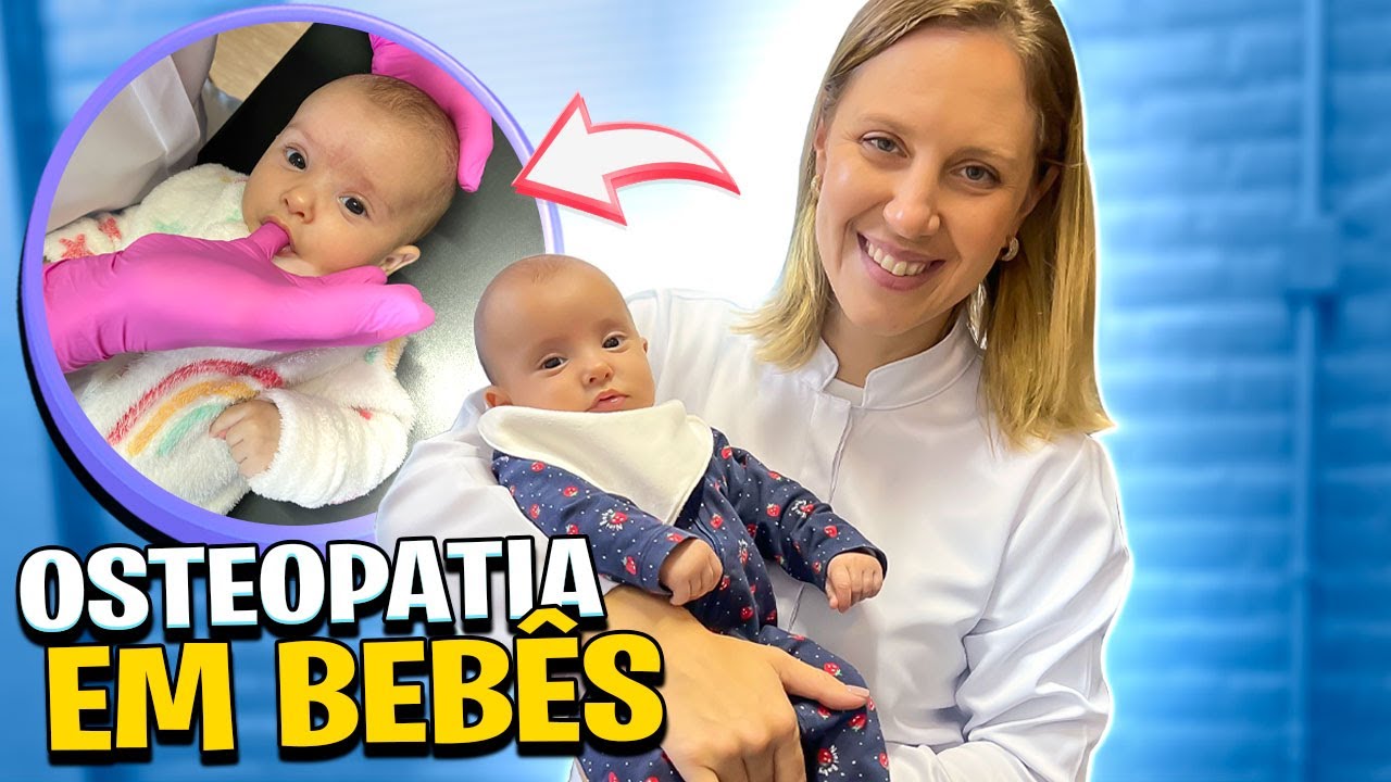 OSTEOPATIA EM BEBÊS *consulta completa* | Amanda Lunelli