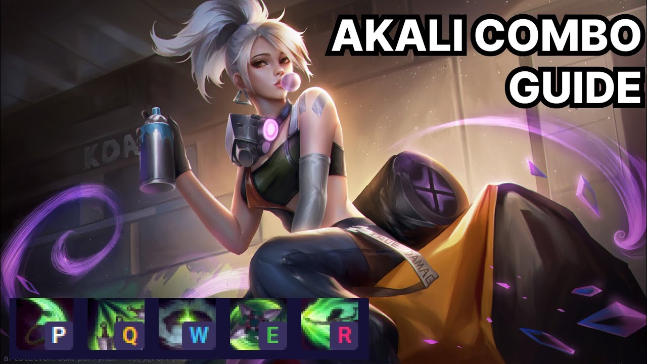 AKALI COMBO MONTAGE | TOKIYAMI | CHALLENGER AKALI ONETRICK