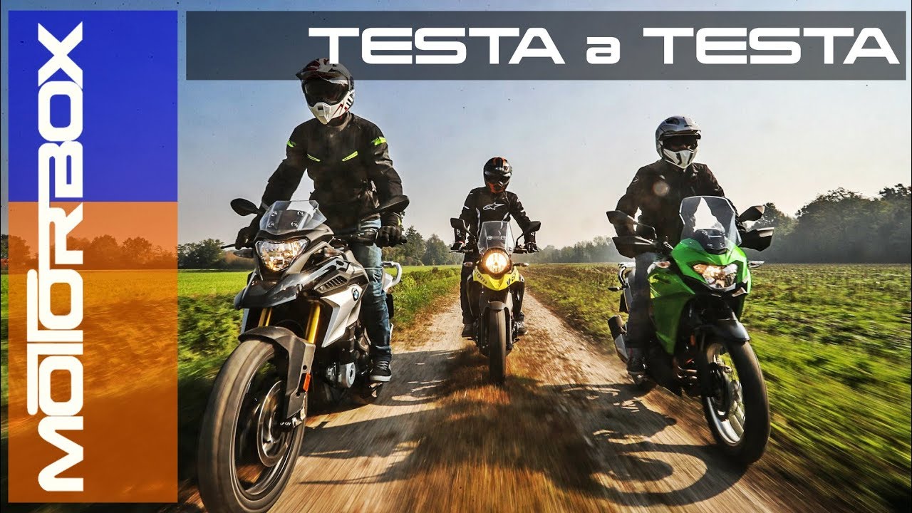 BMW G 310 GS, Kawasaki Versys-X 300, Suzuki V-Strom 250 | la comparativa delle piccole enduro