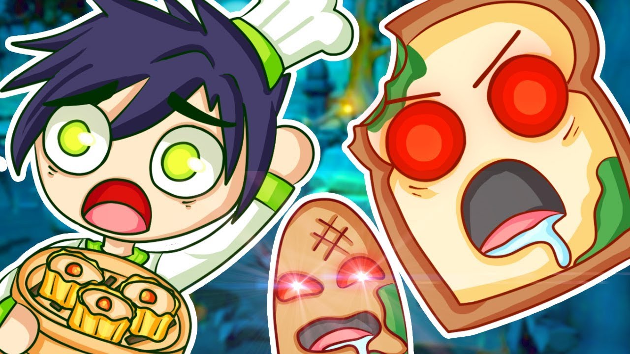 ATTACK OF THE UNBREAD IN OVERCOOKED 2!