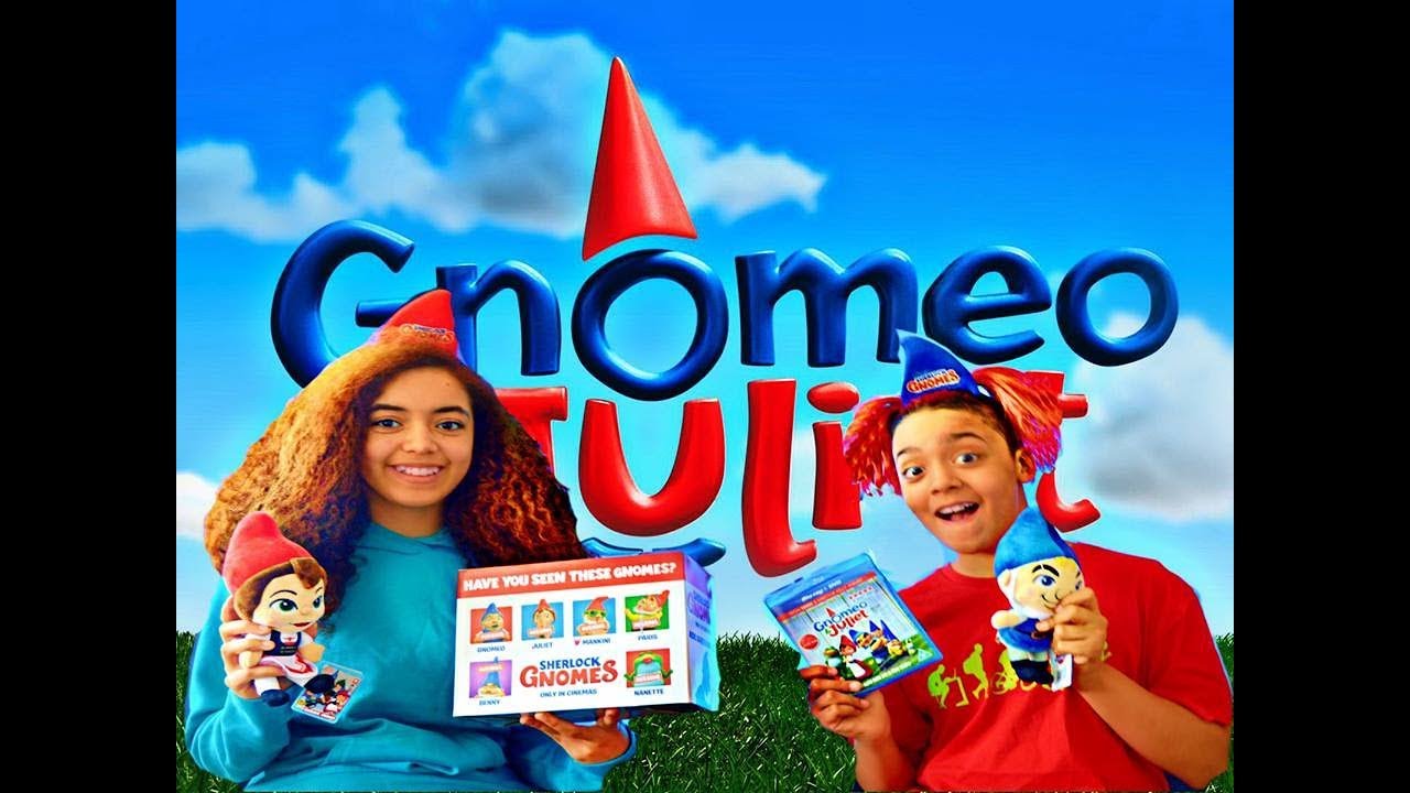 WE LOST GNOMEO! OH NO CALL #SHERLOCK GNOMES