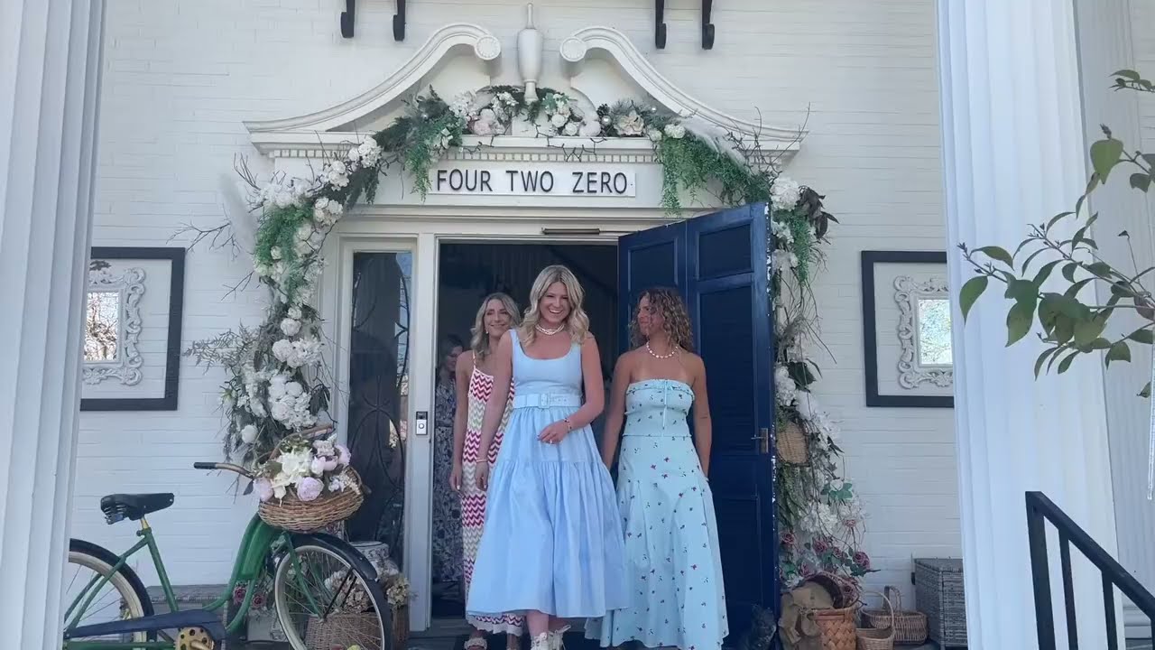 Fresh Off The Market Bridal Shower