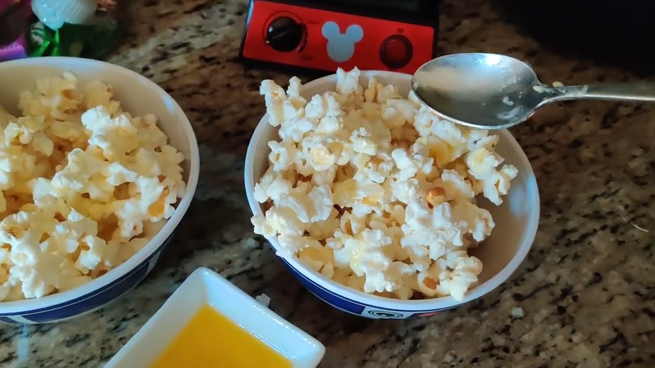 Kirkland  Microwave Popcorn Movie Theater Butter tastes even better with more melted Butter!