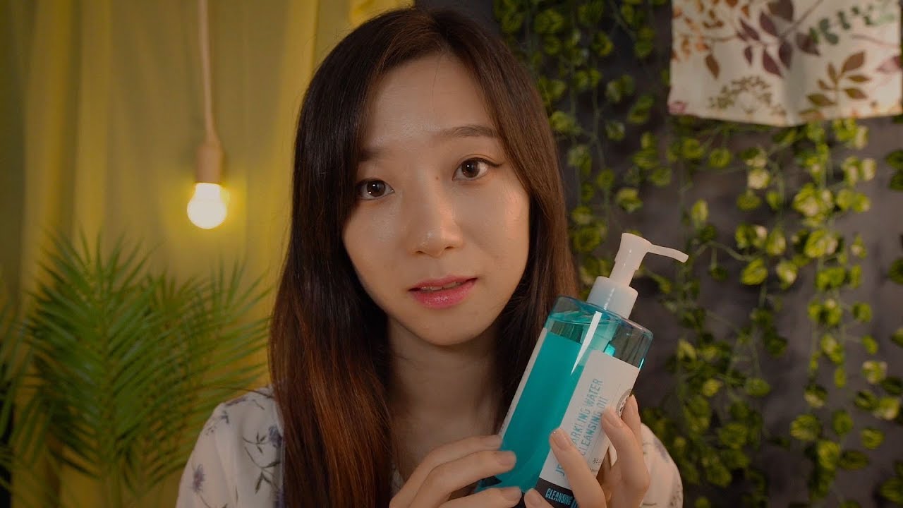 ASMR Makeup Removing Service✨ After Summer Festival