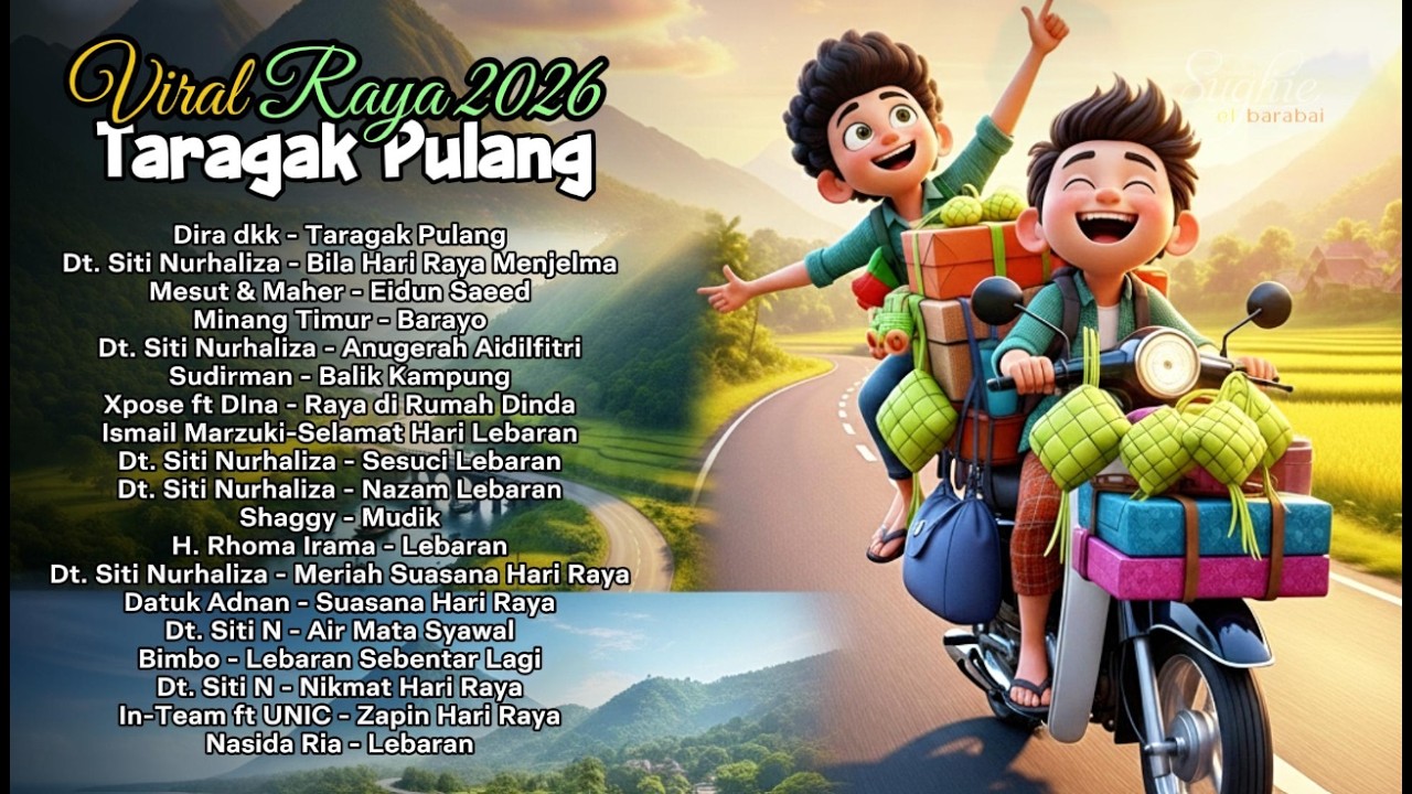 Trending Lagu Mudik Lebaran 2026 Taragak Pulang Nostalgia