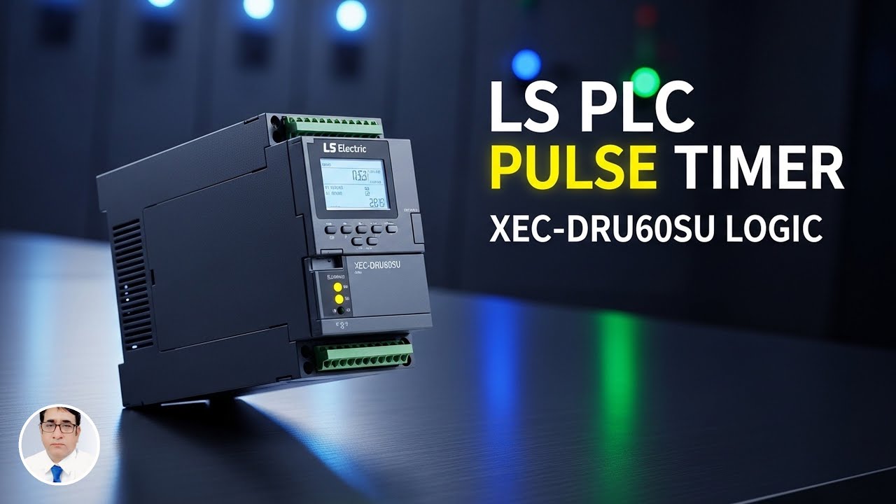 how can use puls Timer in LS PLC XEC-DRU60SU