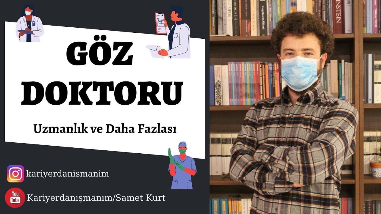 TIP OKUMAK | Göz Doktoru Olmak - Meslek Tanıtımları #27.BÖLÜM