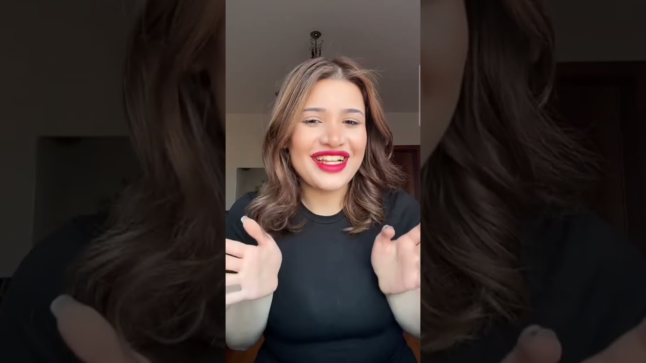 Yağmur sənin  ağzın niyə yekədir, boyunun uzunluğuna  lağ edənlərə əsəbləşib cavabların verdi😡