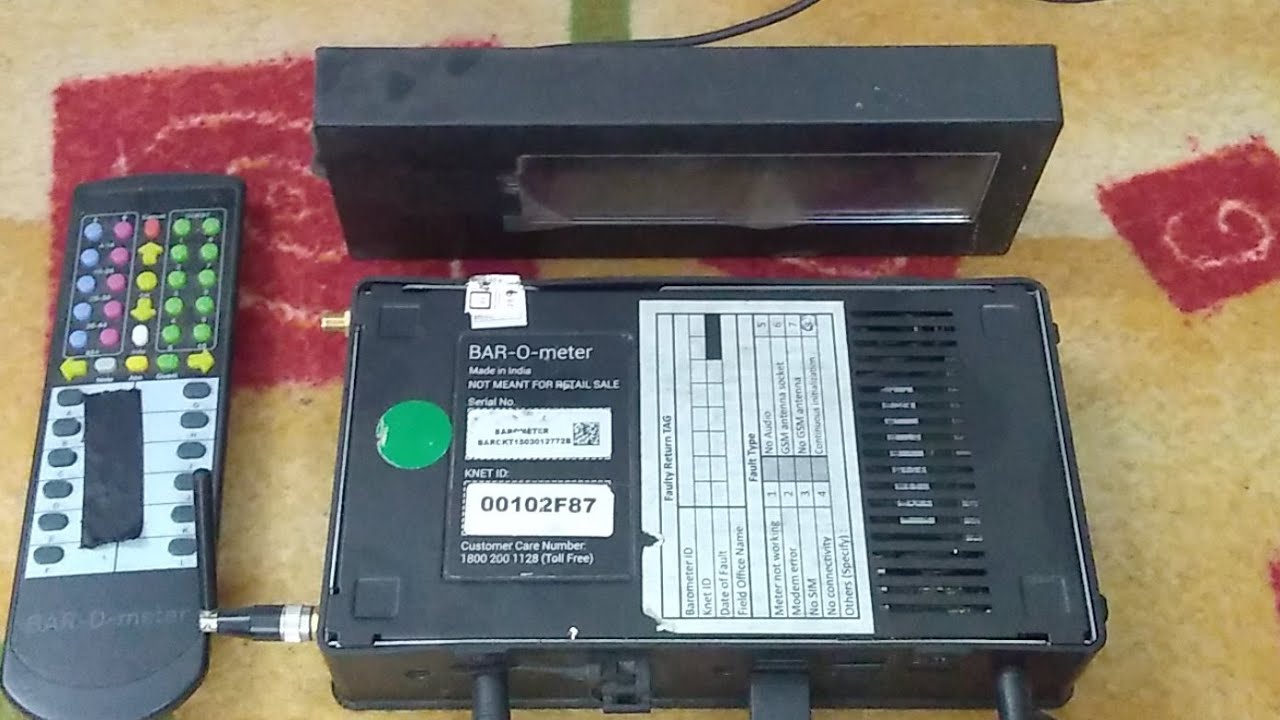 How TV Serial get Rating on BARC (BAR-o-Meter) in India (Hindi) (Live Video)