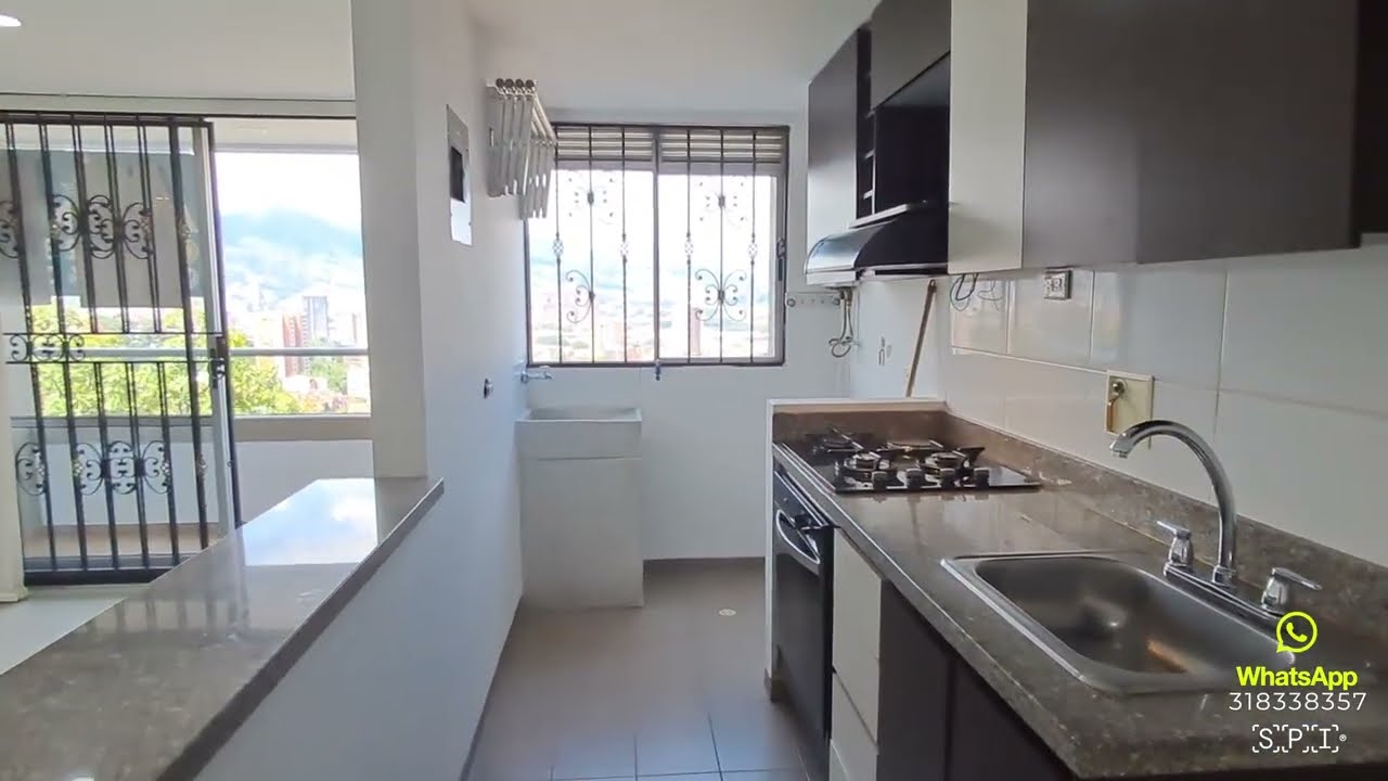 9243 APARTAMENTO EN ARRIENDO EN ENVIGADO, ANTIOQUIA. (link de WhatsApp en la descripción)