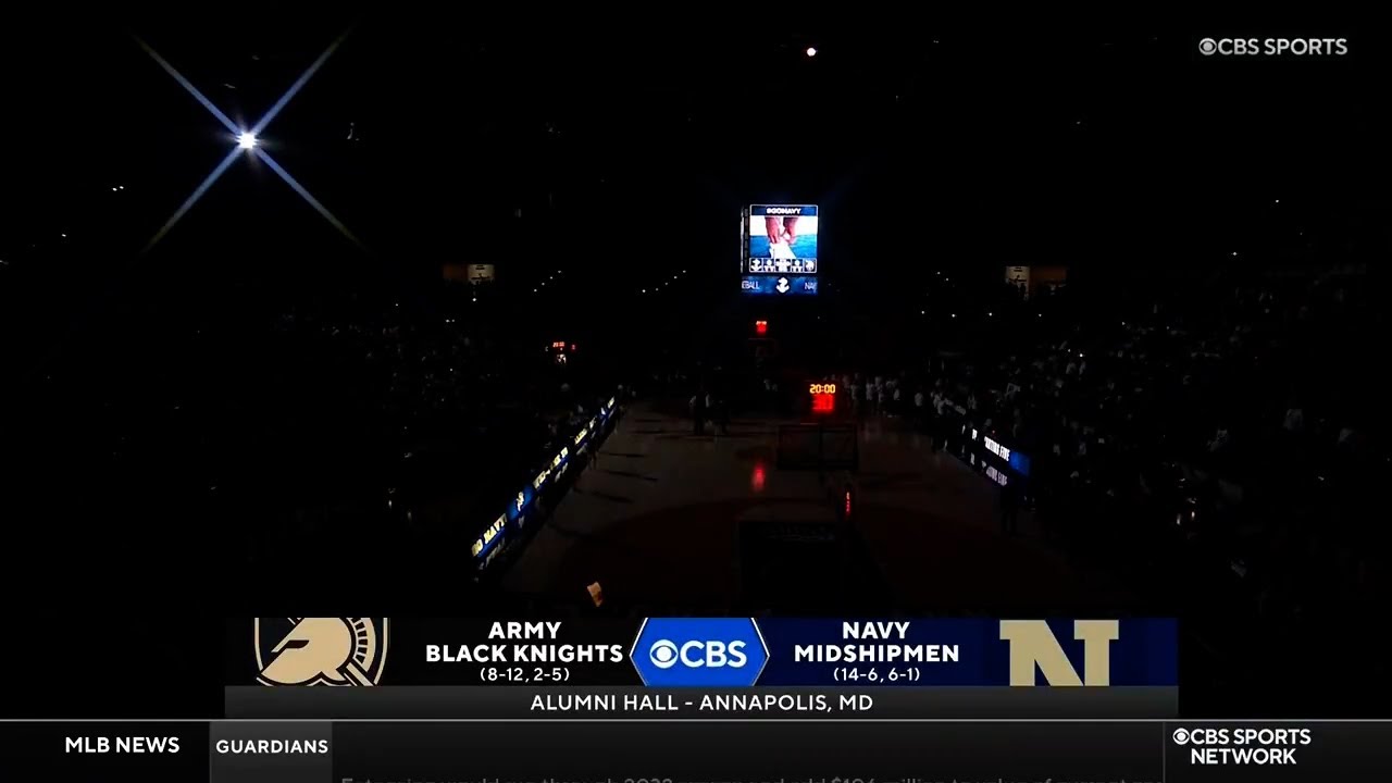 Highlights: Navy Men's Basketball vs Army (1/24/26)