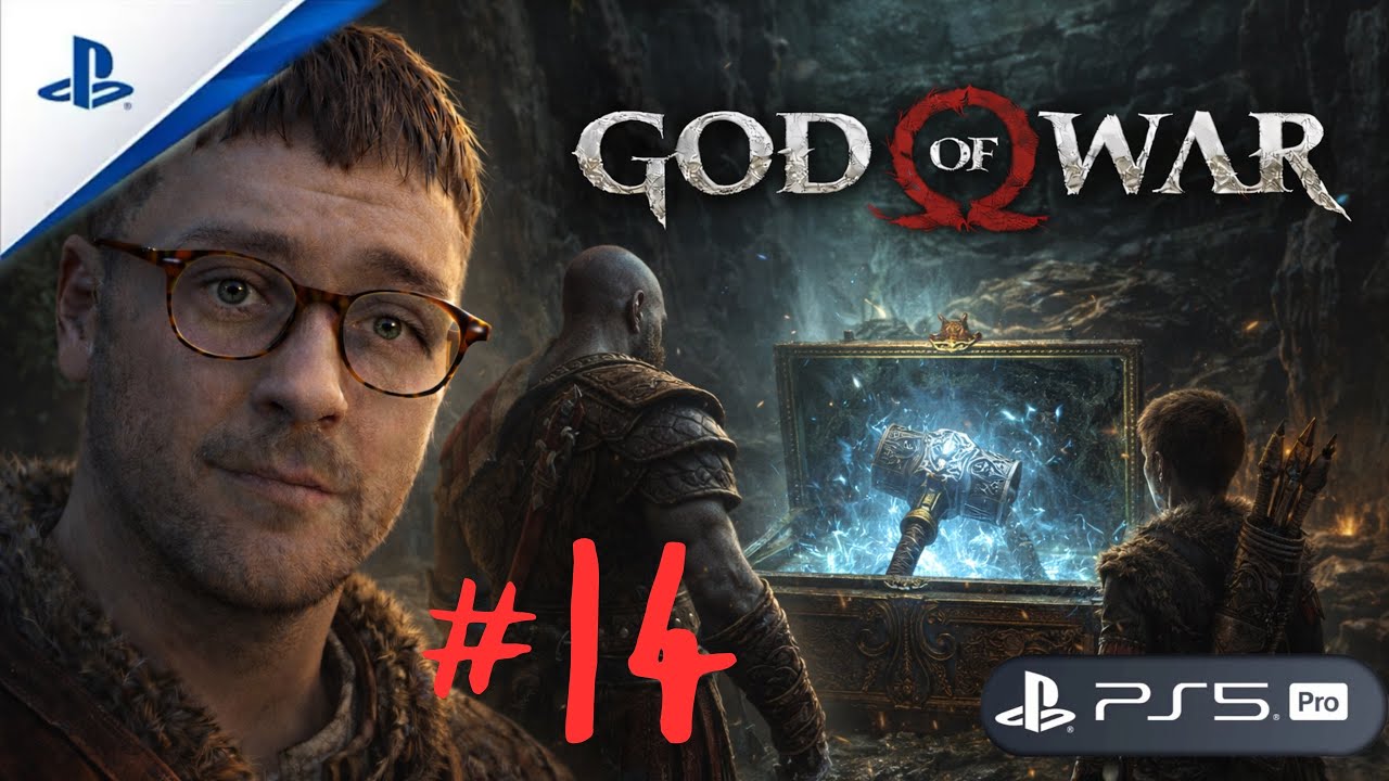 God of War (2018) [RU] #14/Молот Андвари/PS5PRO/ 14 серия