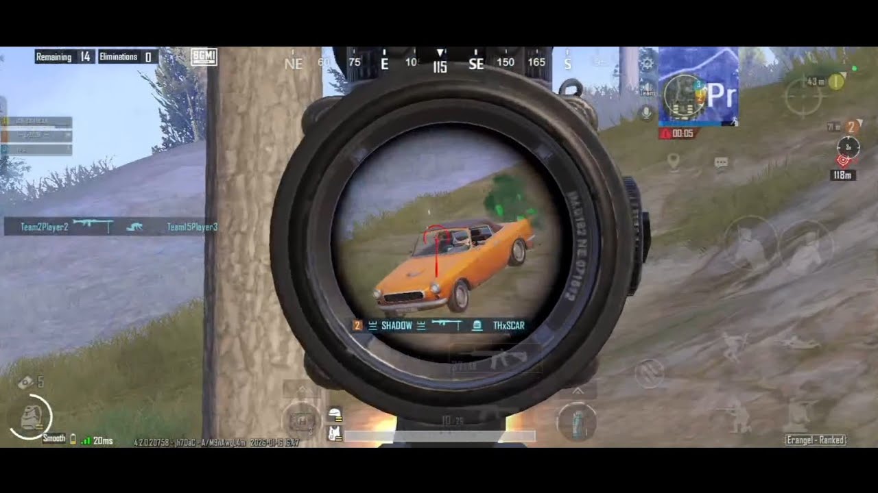 FRAGS 🔥 REALME GT 7 120 FPS❗ TOURNAMENT AND SCRIMS HIGHLIGHTS ❗