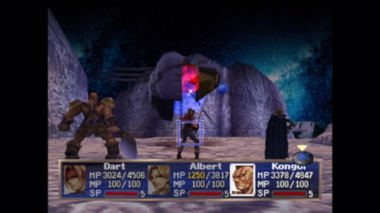 Legend of Dragoon (PS5): Melbu Frahma Final Boss Fight (No Items Used) + 1 trophy