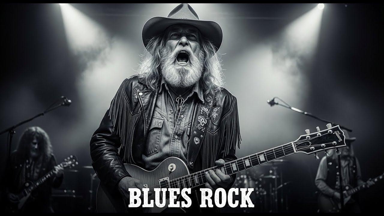 Deep Purple, AC DC, Jimi Hendrix, Led Zeppelin – Golden Guitar Rock & Blues Era