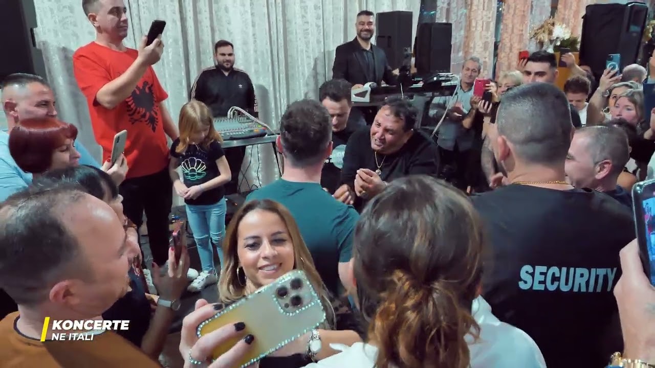 Visi me Jotin e Durrsit koncert ne Vicenza - Genci Event