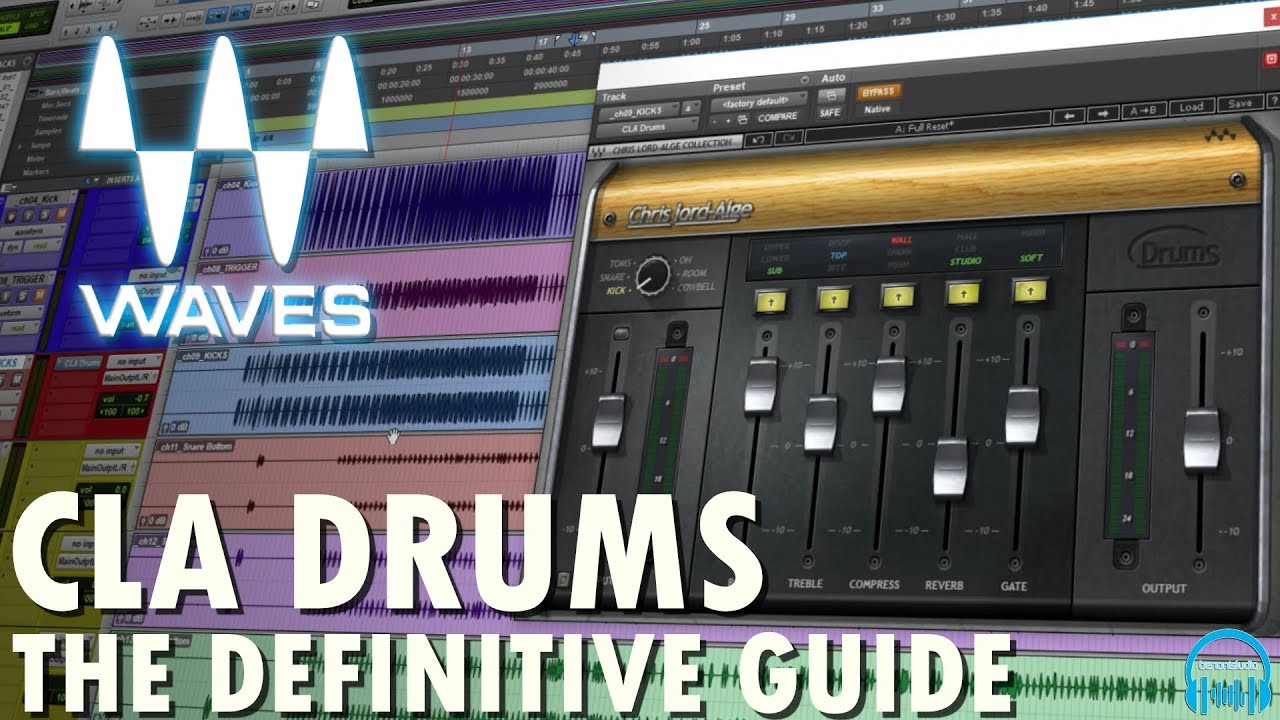 Waves CLA Drums - The Definitive Guide