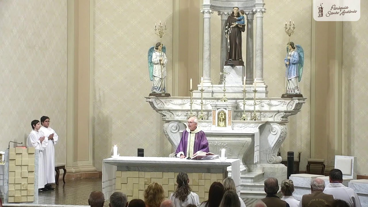 Santa Missa ao vivo  | Santuário Santo Antônio | BG