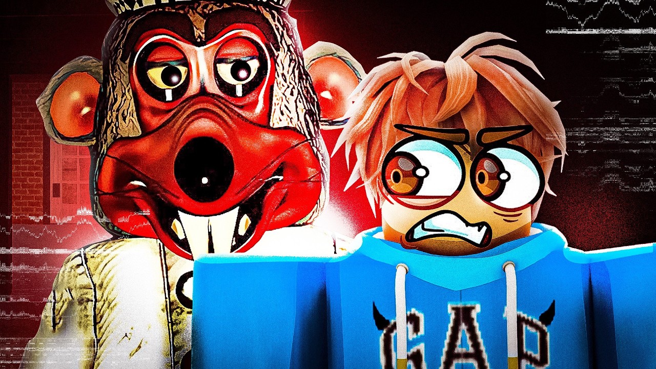 This Chuck E. Cheese Game Is TOO SCARY…