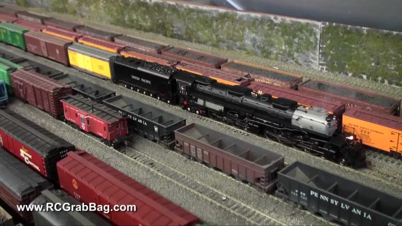 MTH Union Pacific Big Boy in HO