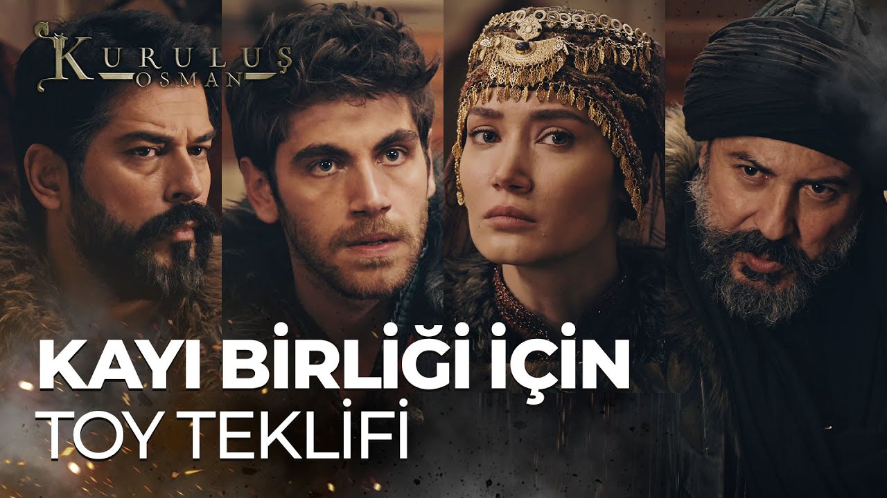 Orhan Bey ve Elçim Hatun'un evlenmesini istedi - Kuruluş Osman 149. Bölüm