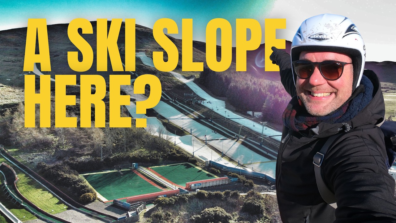 Did you know you can SKI in EDINBURGH?