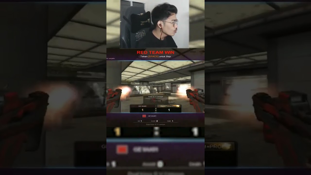 DEWA T77  vs DODYWIGUNA | KALAH SAMA ORANG INI ⁉️ | POINTBLANK INDONESIA - ZEPETTO