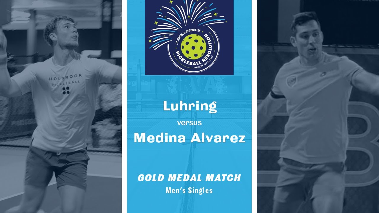 Patience Young Grasshopper | Luhring vs Medina Alvarez | Men's Singles Gold