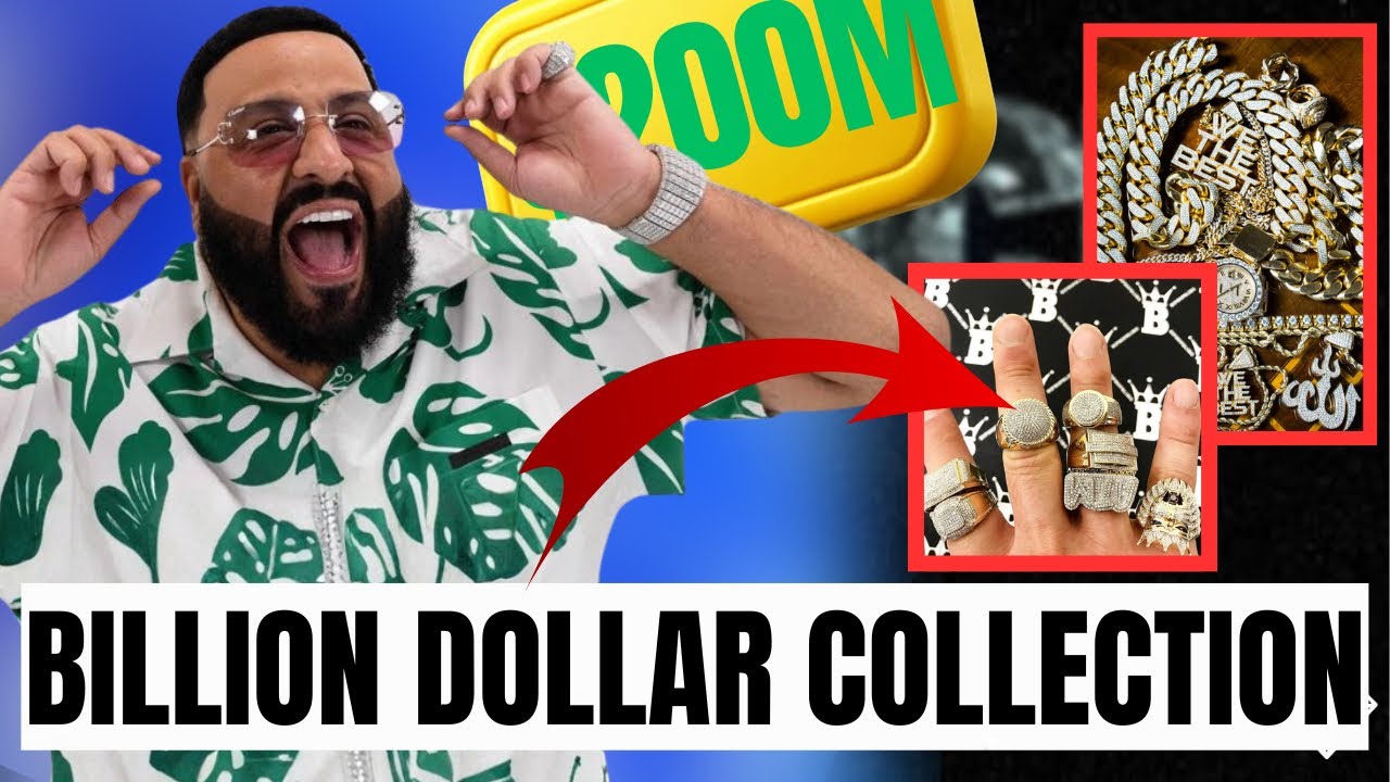 Is Khaled Richer Than Elon Musk?? | DJ Khaled Shows Off His Insane Jewelry - Collection
