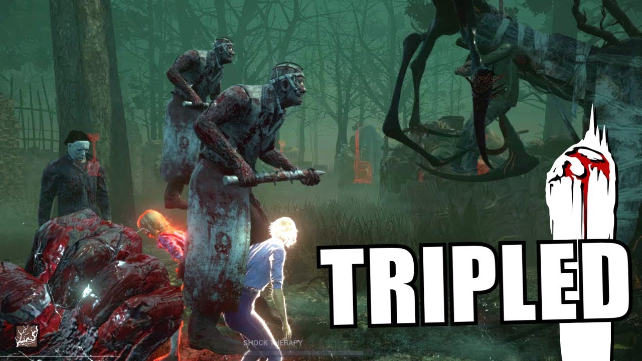 Dead by Daylight GLITCHES - Triple Trouble
