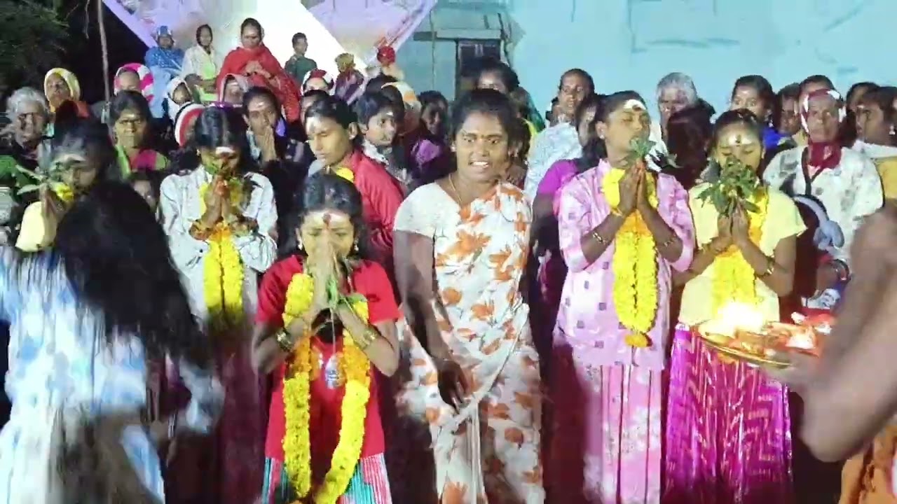 5 வயது சிறுமி சாமியாடிய காட்சி 😱😱 ஒரு ஊரையே சாமியாட வைத்த பூசாரி | கன்னி அழைப்பு | பம்பைசெந்தில்