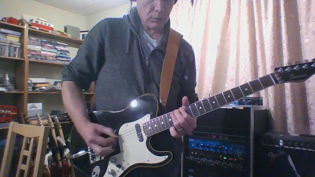 In a Big Country Studio Guitar Tones
