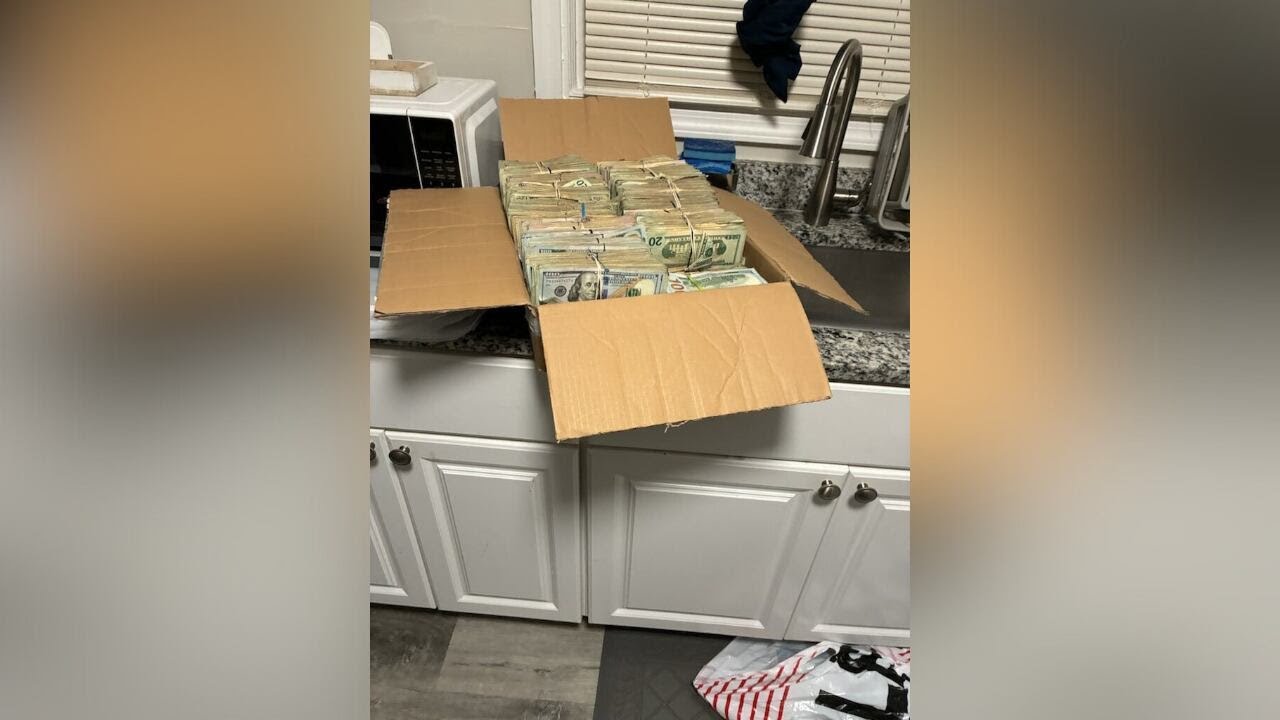 21 kilograms of fentanyl, $380K in cash seized from Georgia home, FBI says