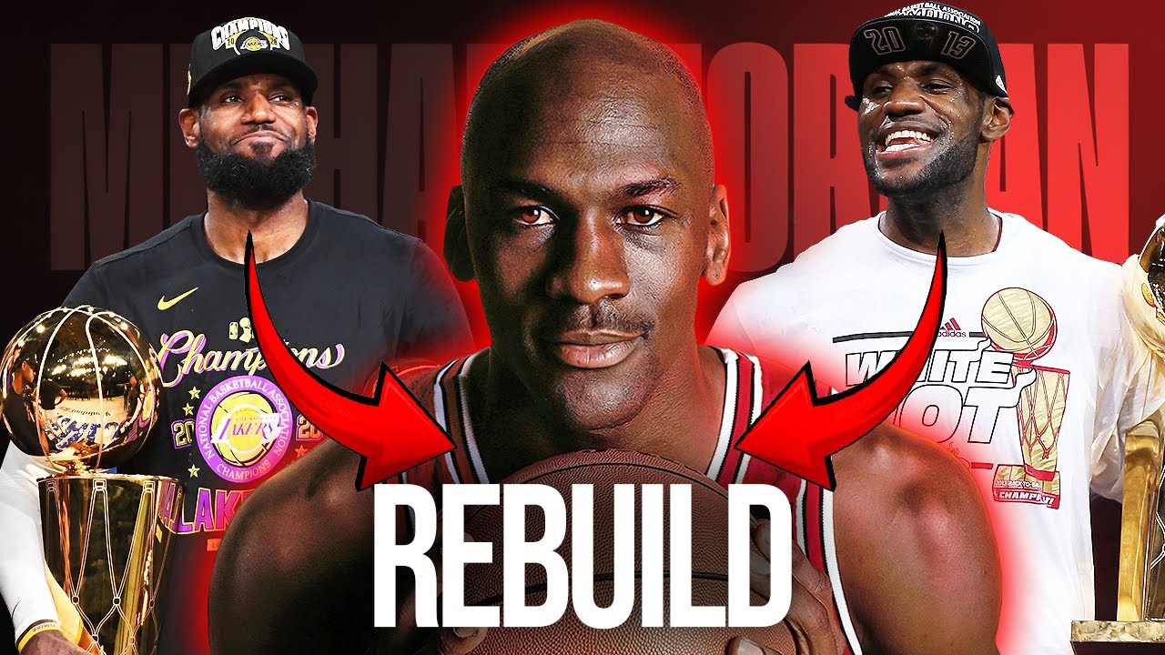 Ich gebe LEBRON die Karriere von JORDAN! Was passiert? | NBA 2K26 Rebuild