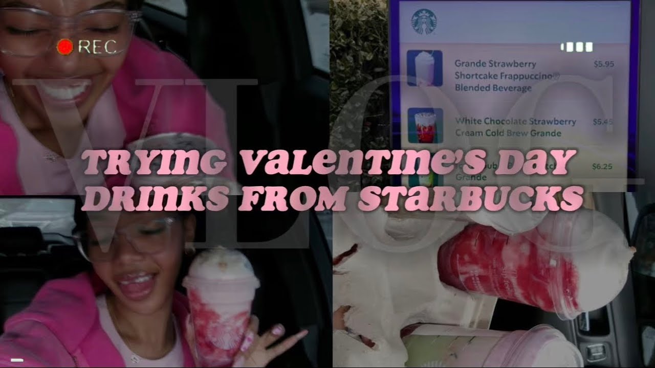 Valentine’s Day drink test!💕 