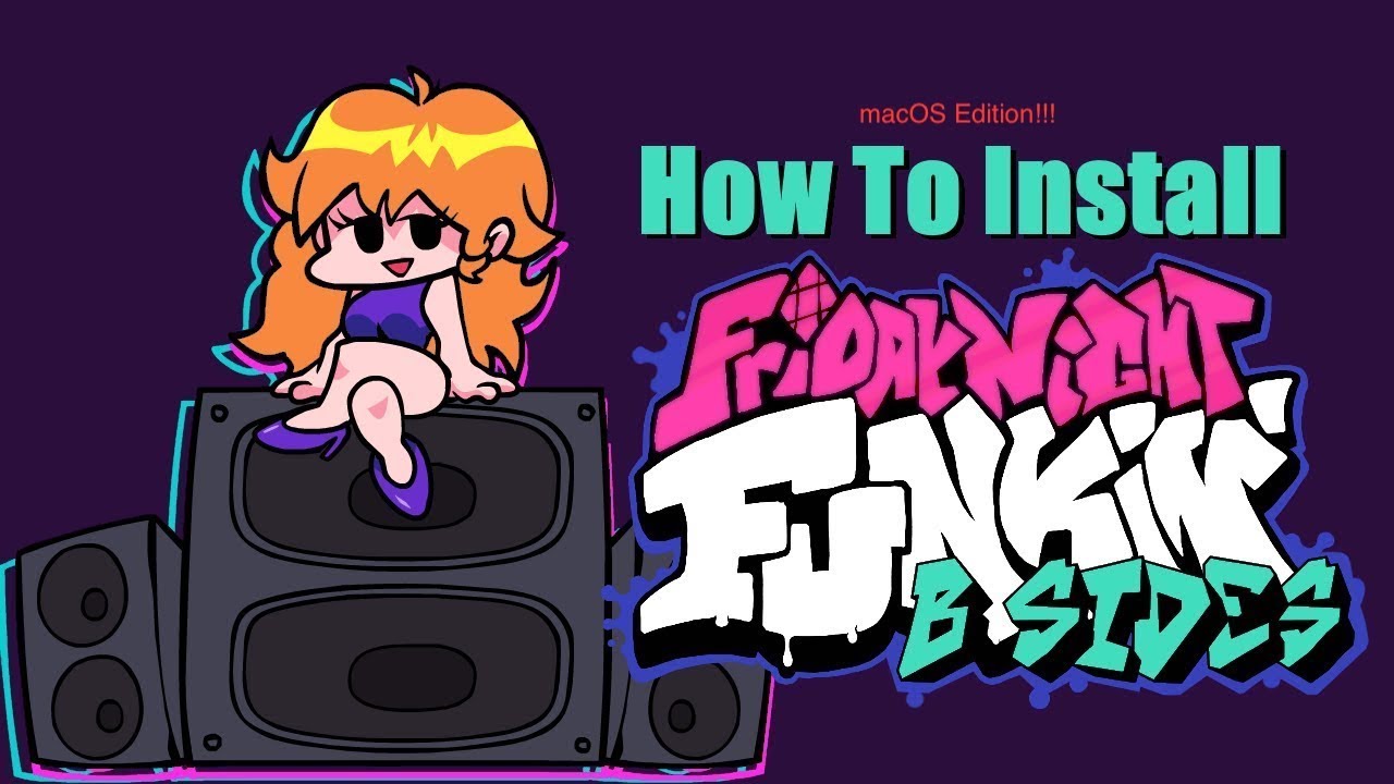 How To Get Mods For Friday Night Funkin On Mac | Simple!
