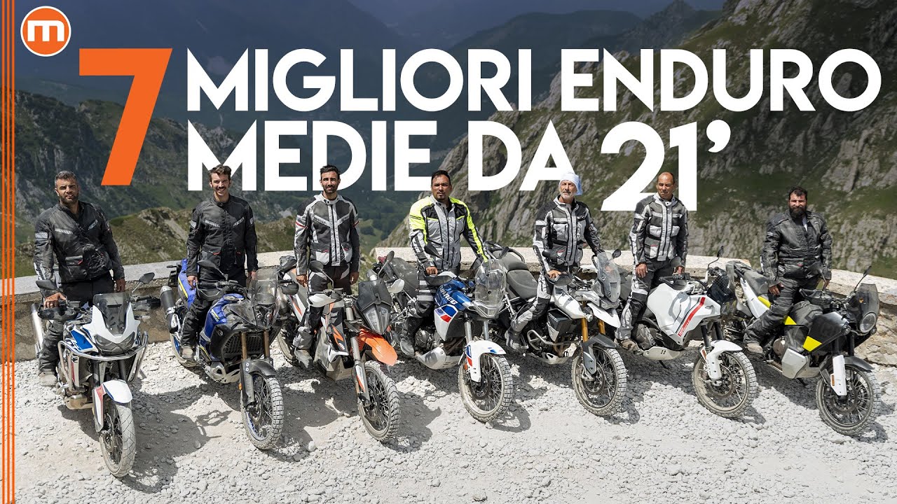 Maxi enduro medie da 21