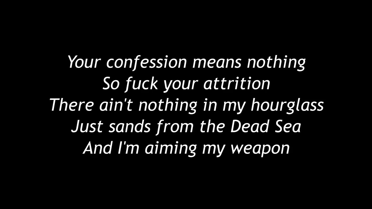 Marilyn Manson - Tattooed in Reverse